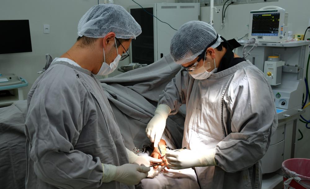 Governo do Tocantins bate recorde de cirurgias eletivas no mês de março