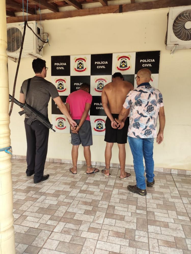 Em pequizeiro, Polícia Civil do Tocantins conclui investigações de homicídio triplamente qualificado