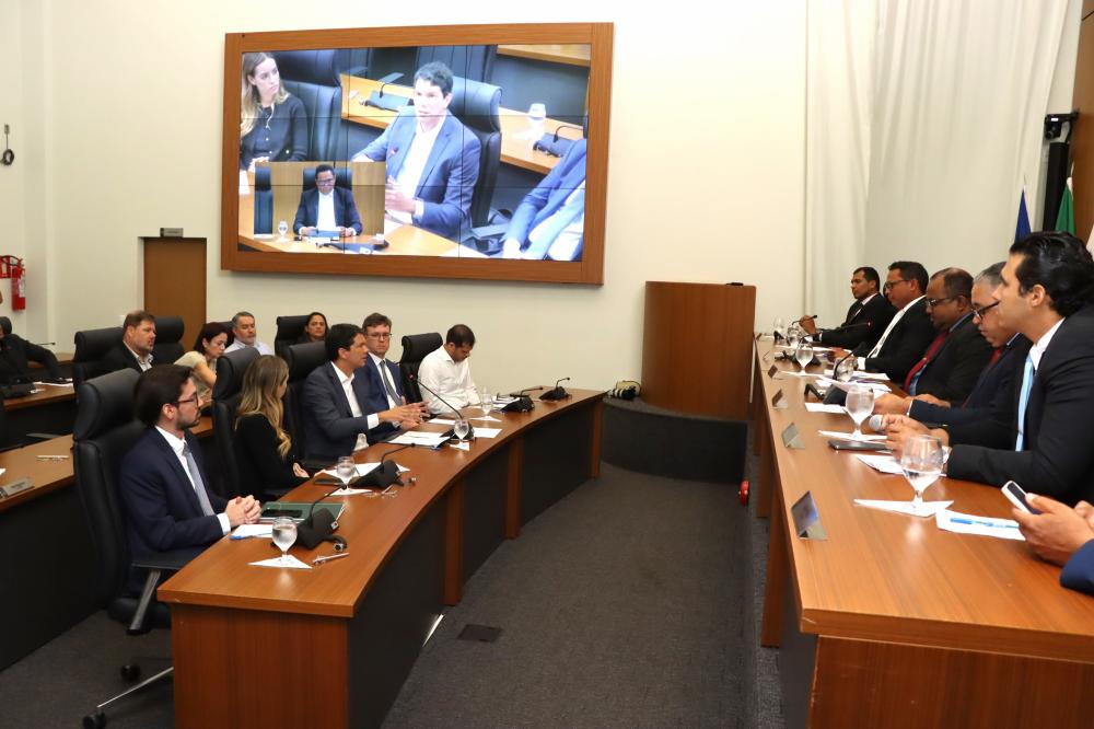 Presidente da BRK depõe na CPI e responde questionamentos sobre tarifa de serviços e investimentos em Palmas