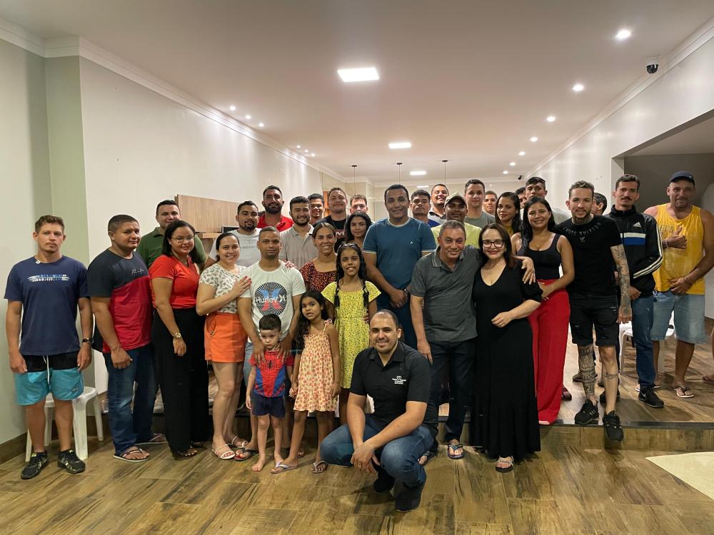 Lideranças jovens de todas as regiões de Palmas, lideradas por Eziel Quirino, declaram apoio à pré-candidatura a vereador de Marilon Barbosa