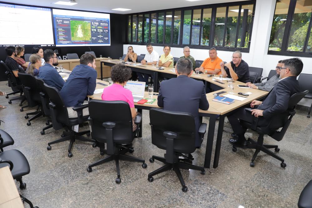 Governo do Tocantins por meio do Grupo de Trabalho contra o Desmatamento Ilegal, determina o MapBiomas como sistema de alerta a ser usado no combate ao crime ambiental