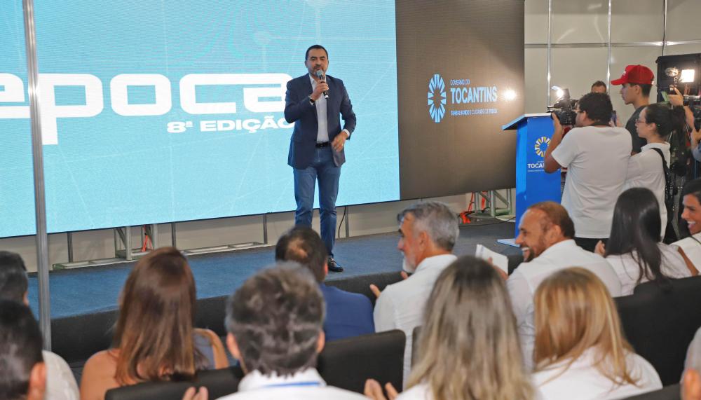 Com investimento de R$ 1,2 milhão do Governo do Tocantins, governador Wanderlei Barbosa abre Exposição do Polo Comercial e Industrial de Araguaína 