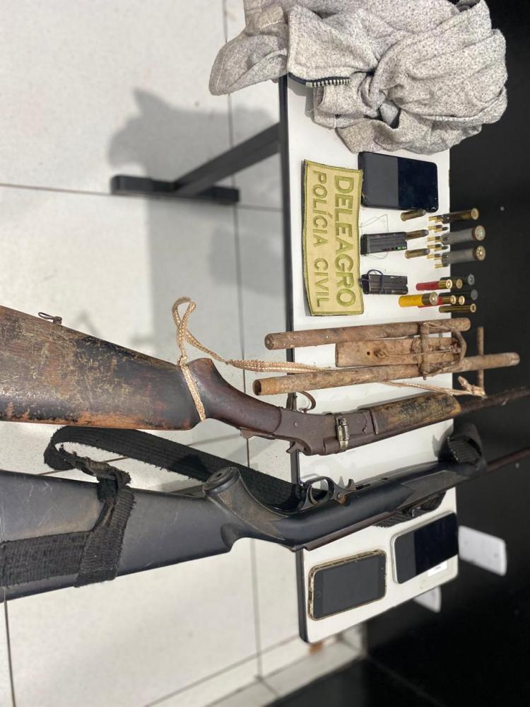 No Tocantins, Polícia Civil deflagra Operação Venom para desarticular organização especializada em furto de defensivos agrícolas