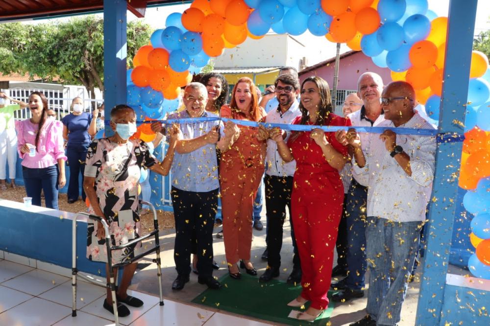 Prefeitura de Porto Nacional entrega reforma e ampliação da Unidade Básica de Saúde do setor Imperial