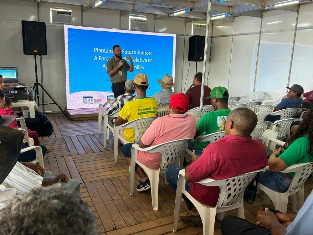 Governo do Tocantins promove a Primeira Feira da Colheita em Santa Rosa: Agricultura Familiar em Destaque