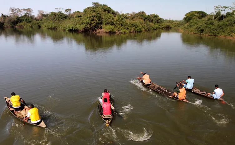 Festival de Canoagem e Ecologia do Cantão acontece neste domingo em Caseara