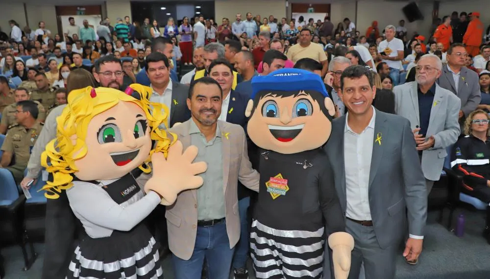 No lançamento do Maio Amarelo 2024, governador Wanderlei Barbosa anuncia investimento de R$ 10 milhões para segurança nas travessias urbanas