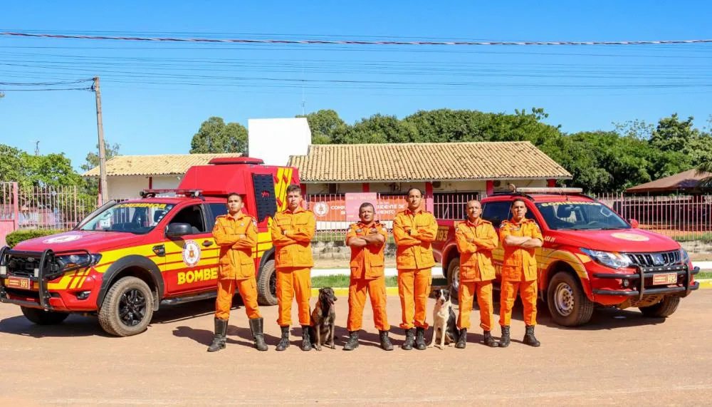 Governador Wanderlei Barbosa disponibiliza equipes dos Bombeiros para ajudar vítimas das enchentes no Rio Grande do Sul
