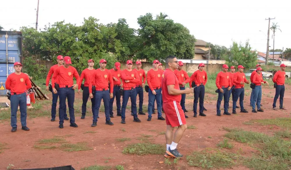 Governo do Tocantins dará posse a 105 aprovados como soldados do CBMTO, nesta segunda