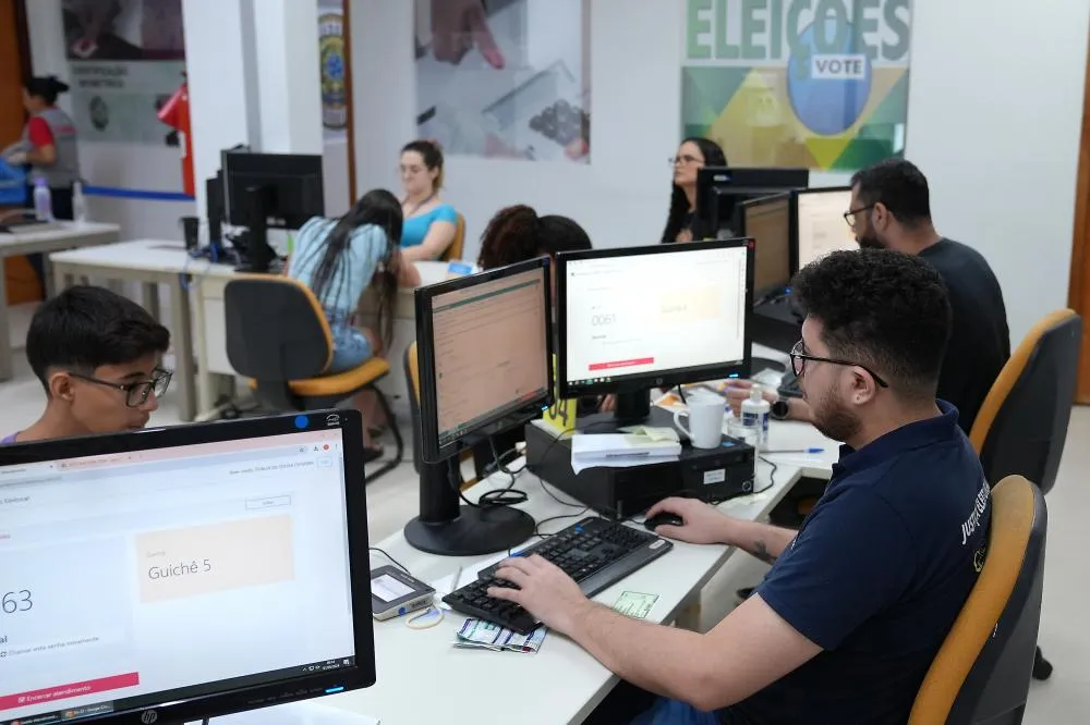 TRE-TO registra mais de 95 mil atendimentos a eleitores até abril de 2024