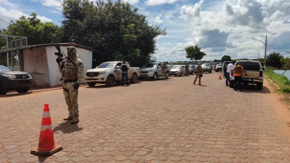 Protetor de Fronteiras: Polícia Civil participa da operação nacional e deflagra ações na cidade de Filadélfia 