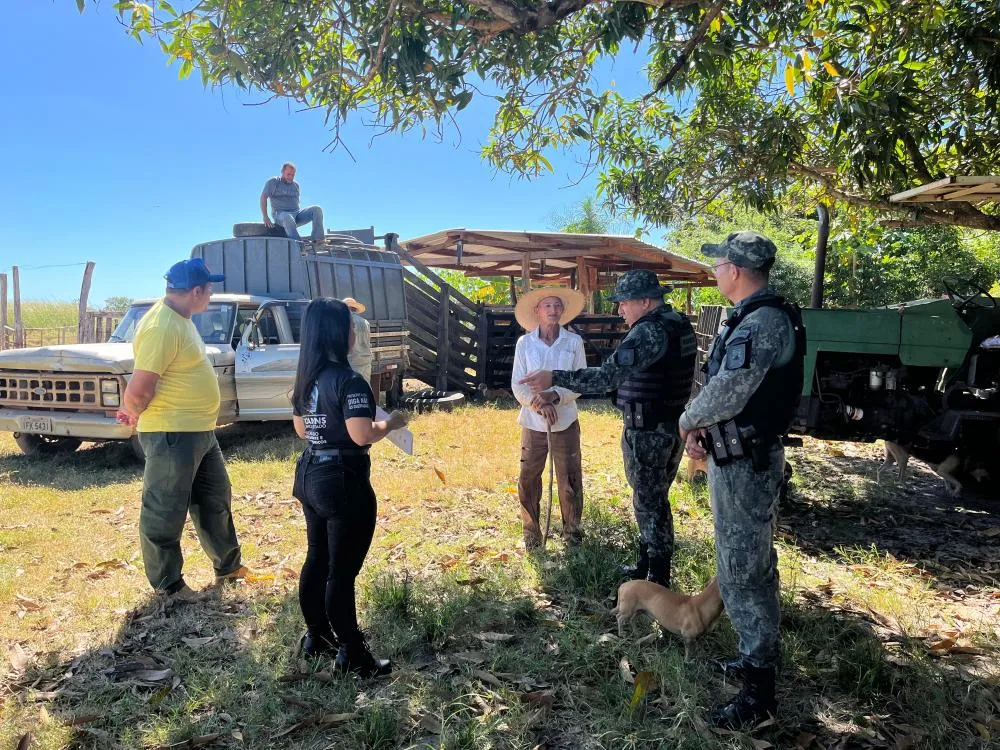 Foco no Fogo alcança quase 3 mil pessoas no primeiro mês de ação em 2024