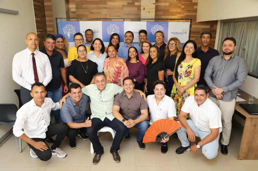 Marilon Barbosa destaca unidade de pré-candidatos a vereadores do Republicano em reunião com o governador Wanderlei Barbosa 