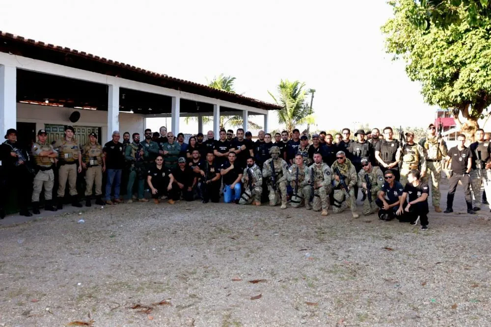 Vinte e quatro pessoas são condenadas por organização criminosa em Augustinópolis após investigações da Polícia Civil do Tocantins