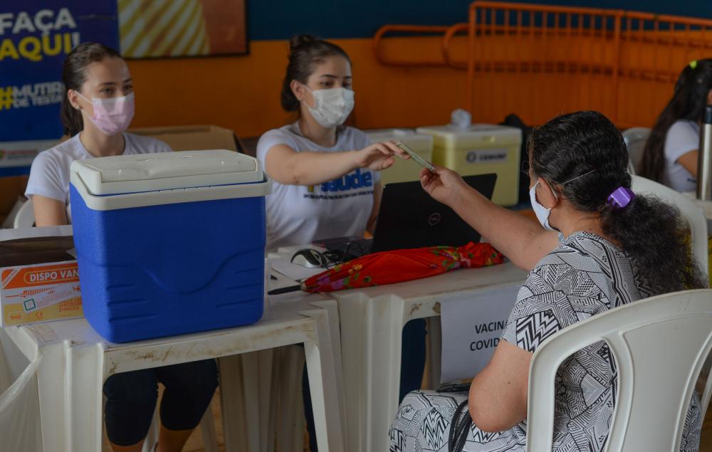Feira do Jardim Aureny I terá vacinação contra a covid-19, neste domingo, 18