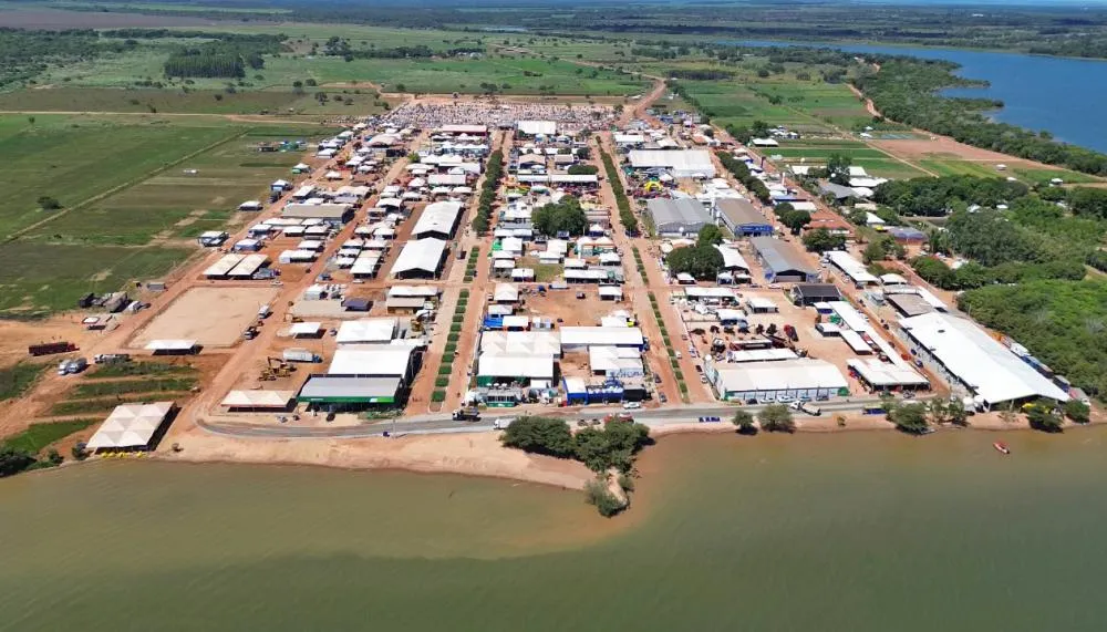 Governador Wanderlei Barbosa abre oficialmente a Agrotins 2024 nesta quarta-feira, 15