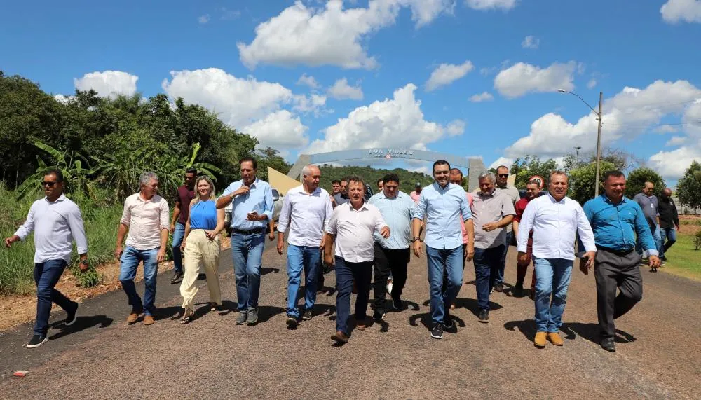 Governador Wanderlei Barbosa inaugura restauração do trecho da TO-164 entre Colmeia e Itaporã