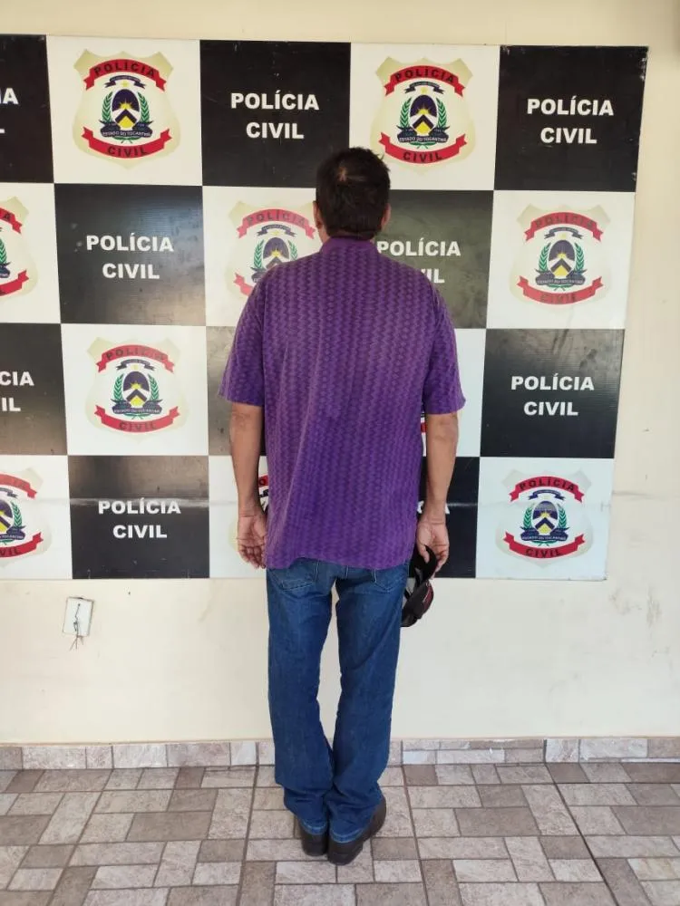Em Colinas do Tocantins, Polícia Civil prende indivíduo investigado por abusar sexualmente das próprias sobrinhas