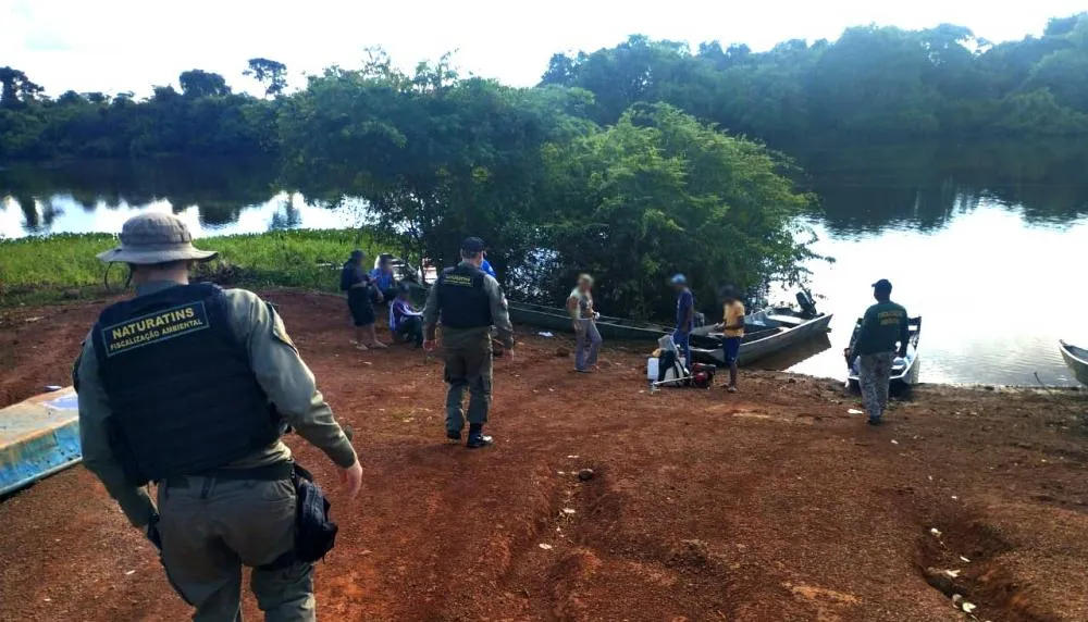 Naturatins intensifica fiscalização e combate à pesca ilegal no Parque Estadual do Cantão