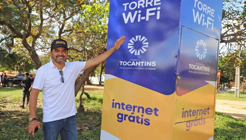 Governo do Tocantins celebra a implantação de internet 5G em mais 54 cidades do Estado
