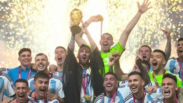 Argentina é campeã mundial de 2022