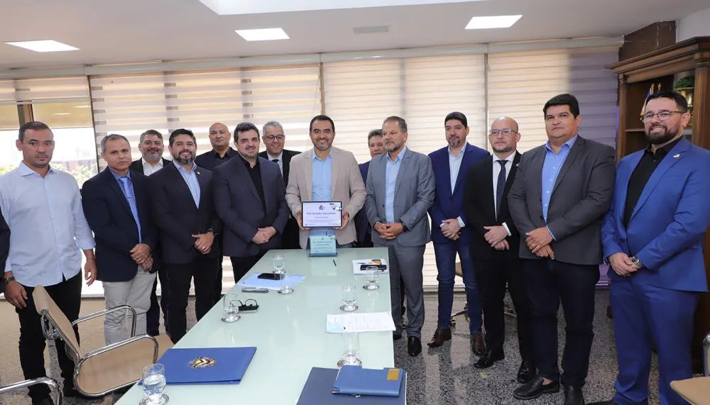 Governador Wanderlei Barbosa assina empréstimo de US$ 50 milhões com Banco Mundial para modernização da gestão