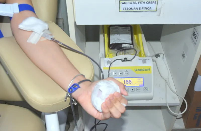 Hemorrede do Tocantins convoca doadores com urgência