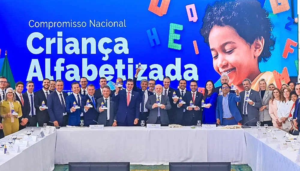 Tocantins lidera evolução da alfabetização de crianças no Brasil, segundo dados do governo federal