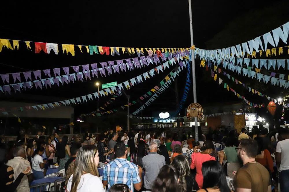 Em Taquaralto: Cerca de mil pessoas participam da Primeira Festa do Milho na Paróquia Nossa Senhora Aparecida 