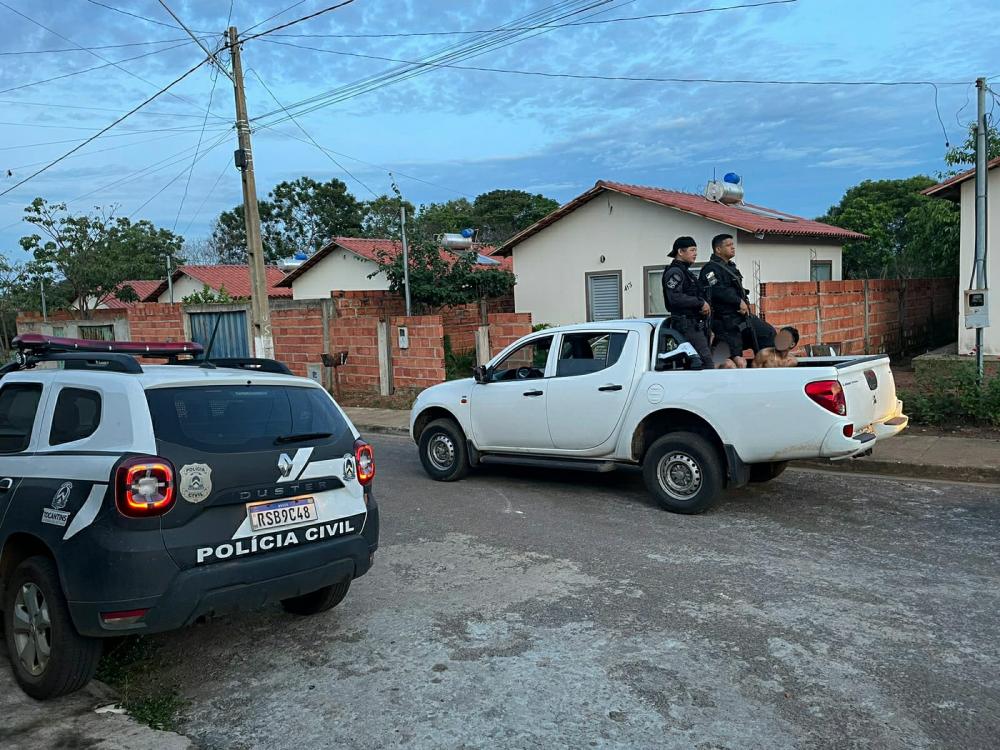 Polícia Civil deflagra Operação Tribunal e prende cinco pessoas em Paraíso e Palmas suspeitas de integrar uma facção criminosa
