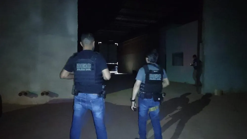 Em Gurupi, Polícia Civil recupera caminhão e carga de carne roubados em Couto Magalhães 