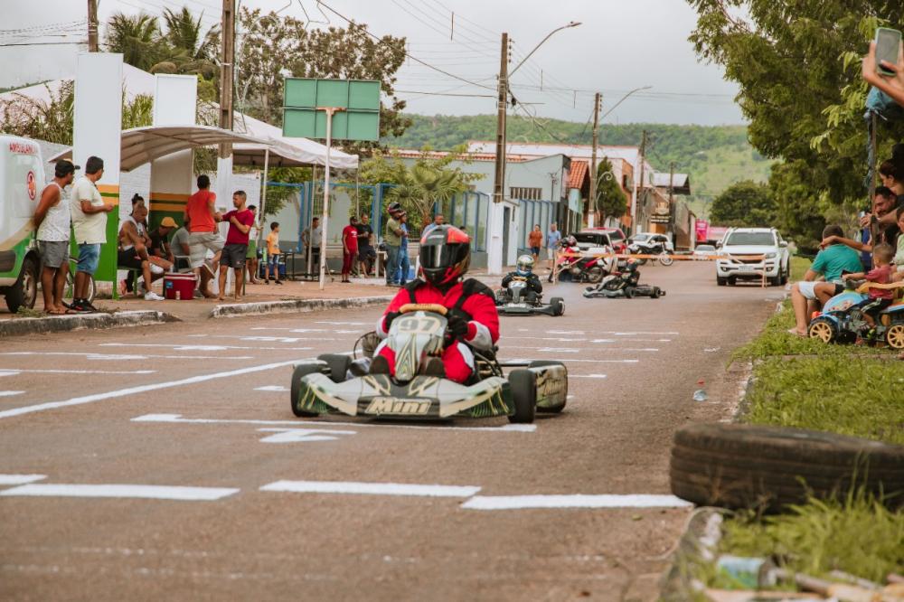 Etapa de Kart de Rua é realizada em Paraíso do Tocantins
