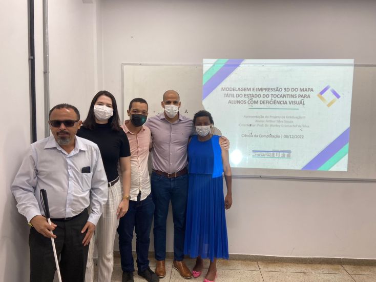 Projeto de conclusão de curso propõe inclusão de pessoas com deficiência visual através da Tecnologia Assistiva