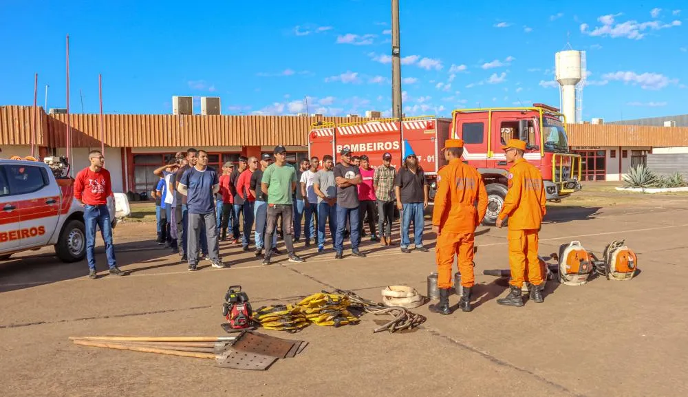 Preocupado com queimadas, Governo do Tocantins dá início à formação de 80 brigadistas florestais