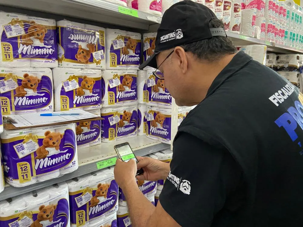 Procon Tocantins encontra variação de até 178% nos preços dos itens da cesta básica em estabelecimentos de Palmas 