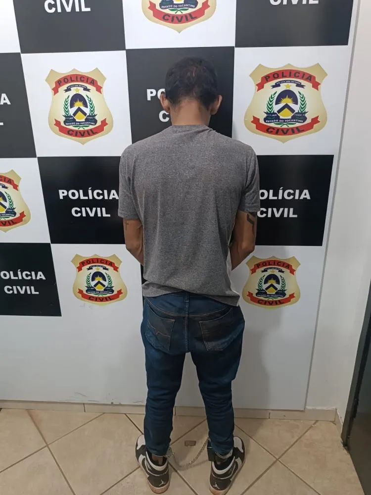 Homem que roubou R$ 3 mil de idosa de 92 anos é preso pela Polícia Civil após parar em bar para gastar o dinheiro 