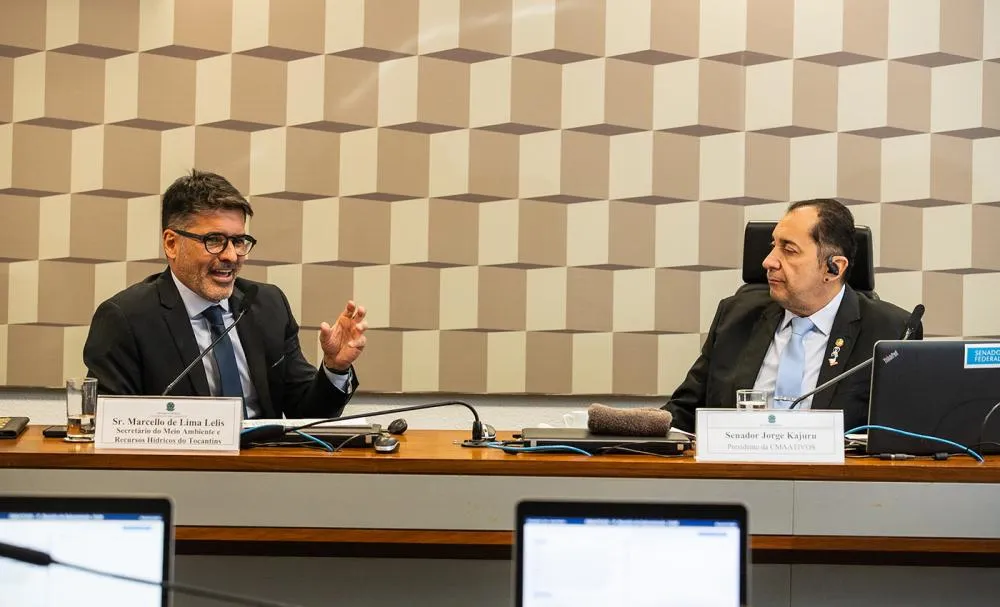 Governo do Tocantins apresenta projeto pioneiro no mercado internacional de carbono em Brasília