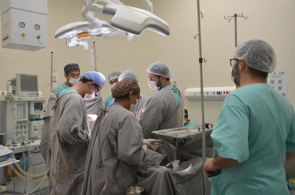 Tocantins realiza captação de múltiplos órgãos e beneficia cinco vidas