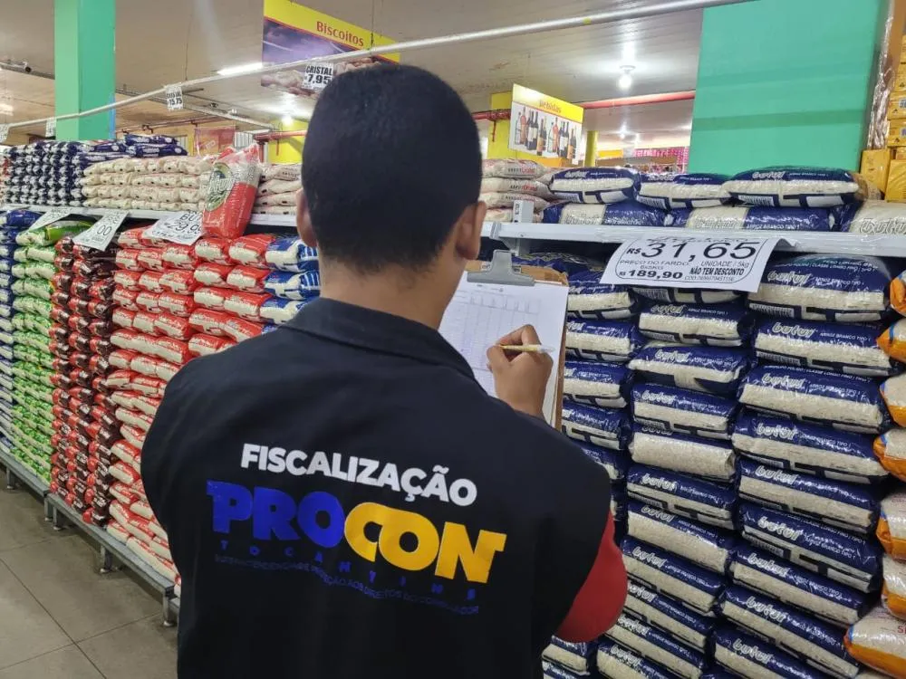 Procon Tocantins encontra variação de até 112% nos preços da cesta básica em Paraíso-TO 