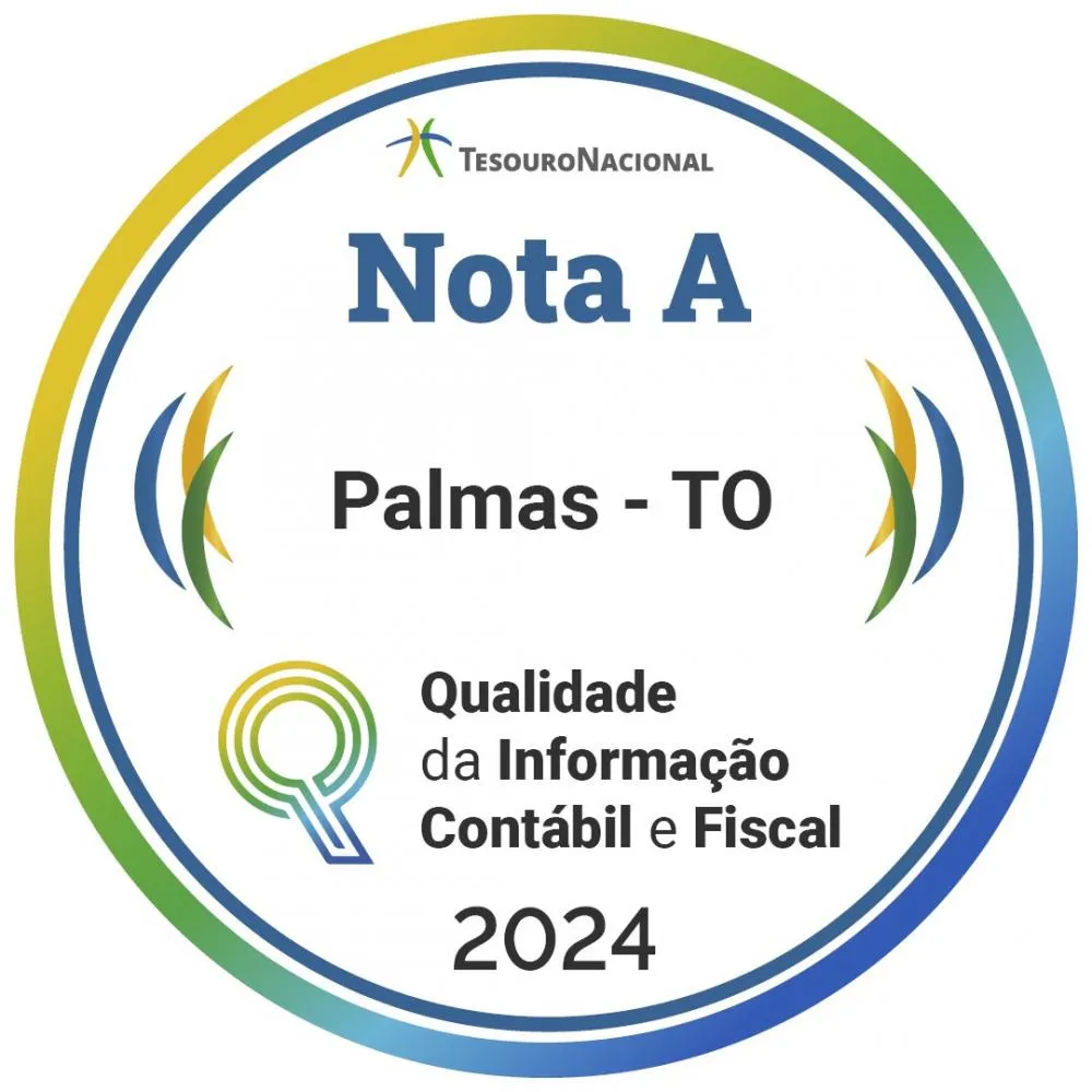  Palmas conquista 1° lugar no Tocantins em qualidade de informação contábil e fiscal