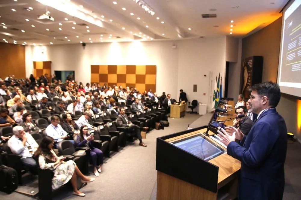 Governo do Tocantins apresenta Estratégia de Combate ao Desmatamento Ilegal, prevenção e combate a incêndios florestais no Encontro Nacional RedeMais 2024