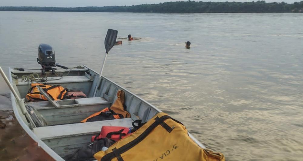 Dois afogamentos são registrados por bombeiros militares no final de semana