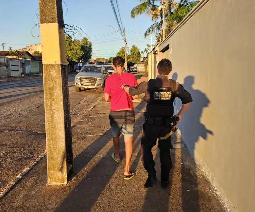 Operação Alvará Criminoso: Em Gurupi, PC/TO prende suspeito de participar de organização criminosa especializada em fraudes e lavagem de dinheiro