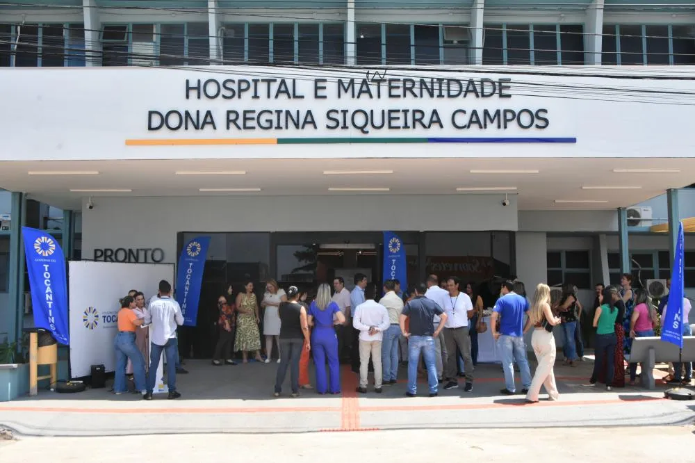 Governo do Tocantins celebra os 25 anos do Hospital e Maternidade Dona Regina Siqueira Campos 