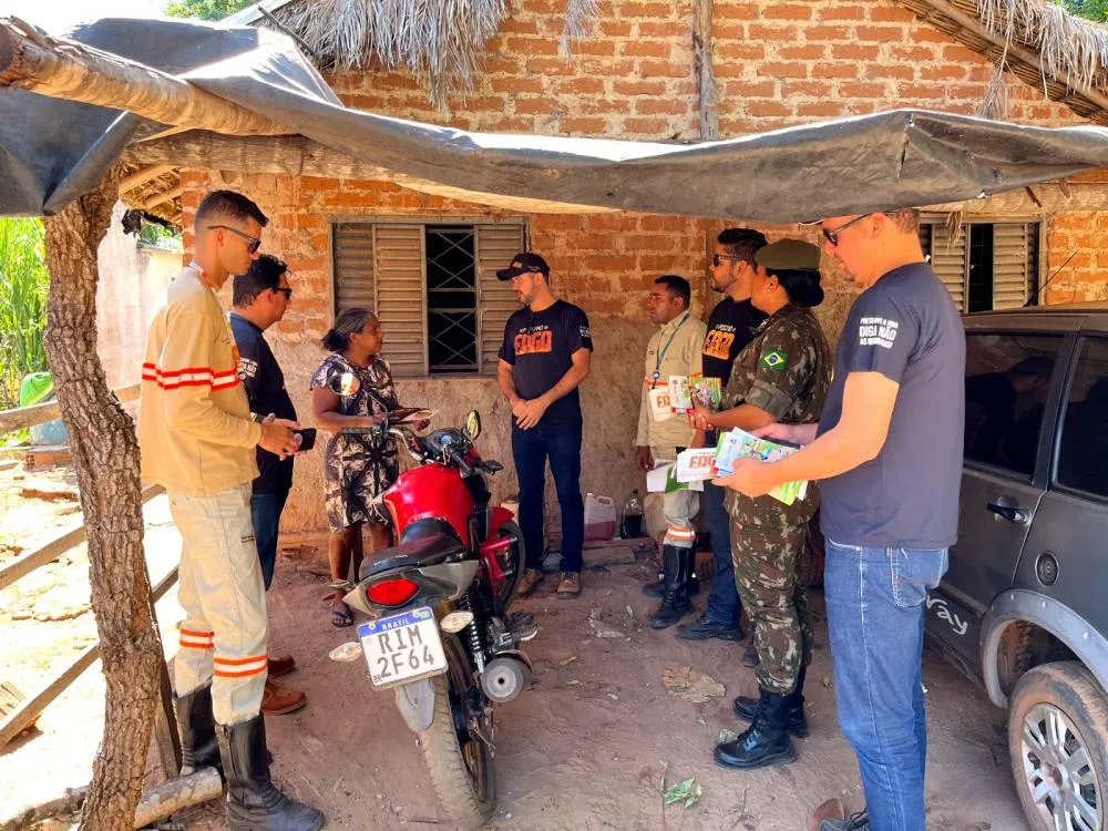 Governo do Tocantins alcança 9,8 mil pessoas com o projeto Foco no Fogo, na semana do Jalapão