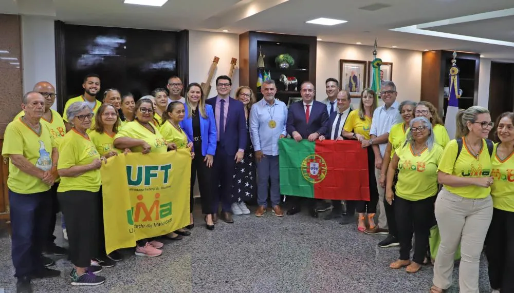 Governador em exercício, Amélio Cayres, recebe visitas institucionais para aprovação de lei para piscicultura e encaminhamento de projetos