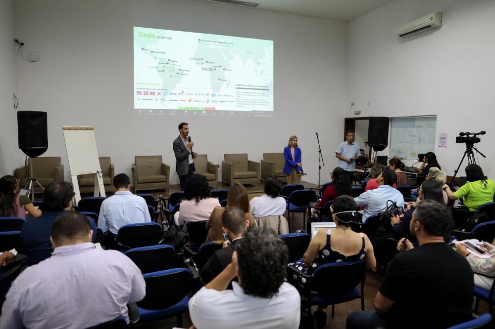 Avançado nas estratégias de emissão de créditos de carbono, Tocantins alinha esforços para garantir acesso à financiamento internacional