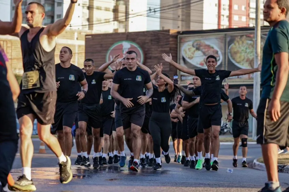 17ª Corrida do Fogo atrai mais de 3 mil pessoas neste domingo, em Palmas