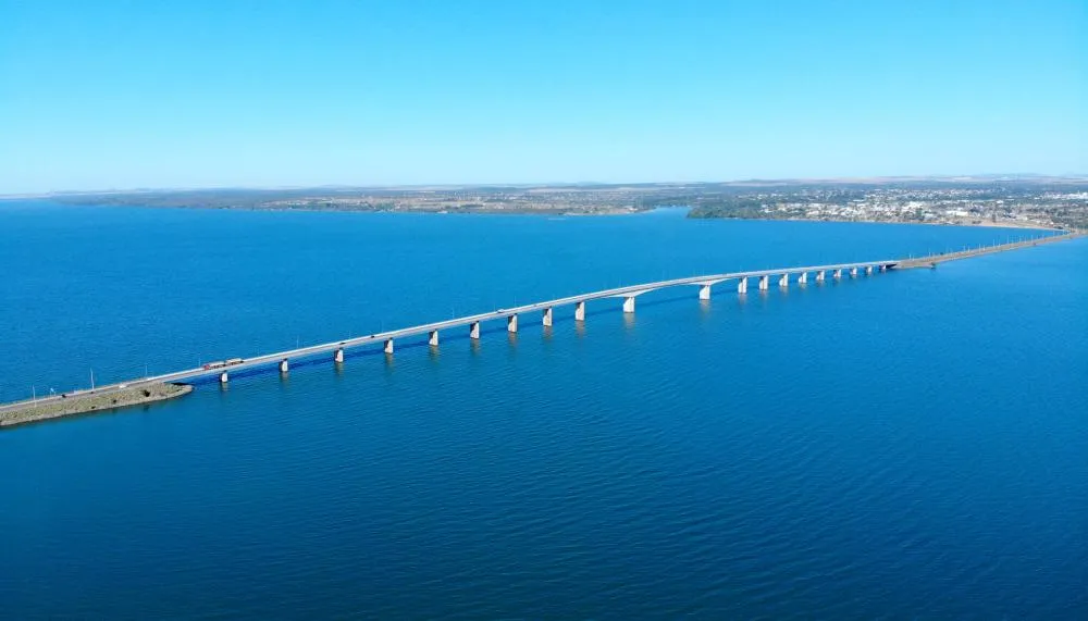 Wanderlei Barbosa sanciona captação de R$ 250 milhões para duplicação da ponte Palmas-Luzimangues e da TO-080 até Paraíso