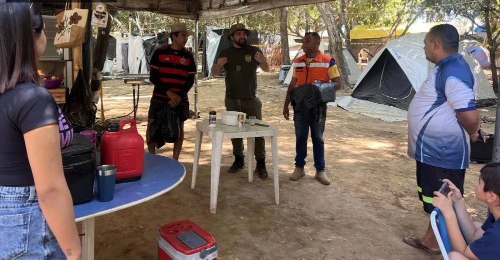 Operação Naturatins nas Praias intensifica ações de fiscalização na temporada de praias